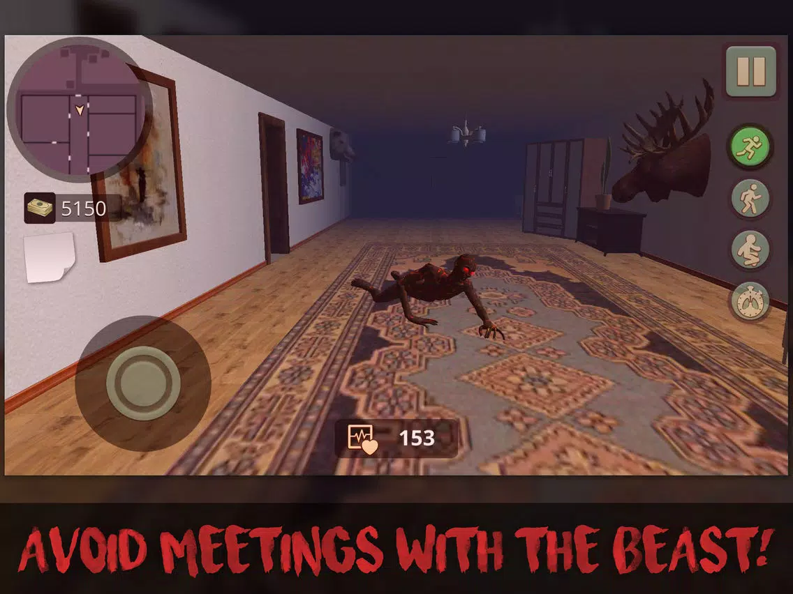 Haunted Mansion Creepy Escape iPad Screenshots