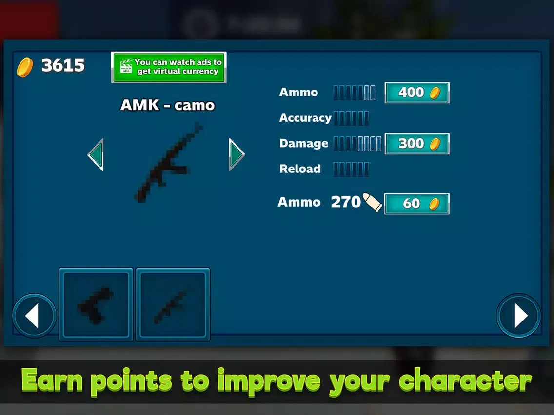Mini Army Men: Soldier Shooter iPad  Screenshots