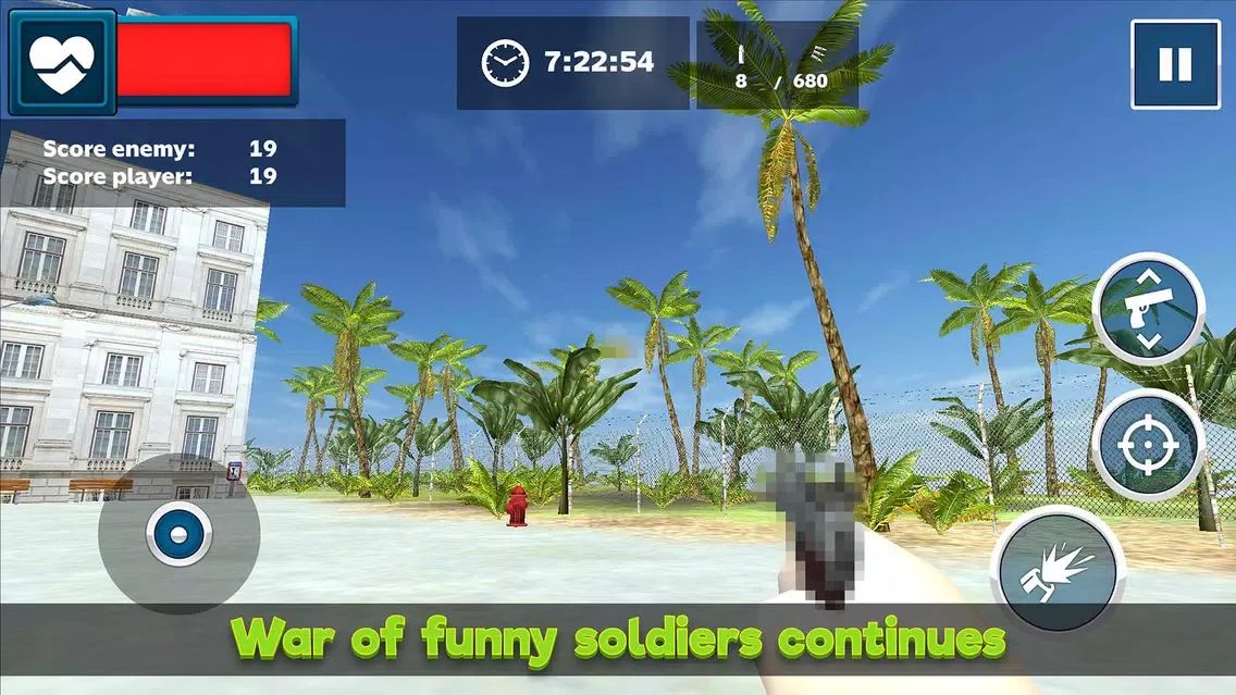 Mini Army Men: Soldier Shooter Screenshots