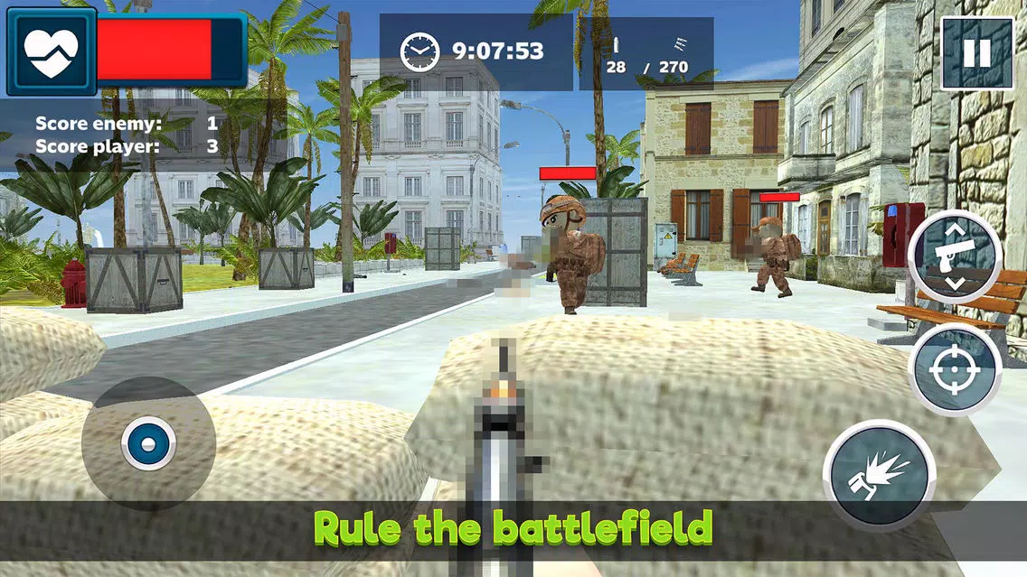 Capturas de pantalla de Mini Army Men: Soldier Shooter
