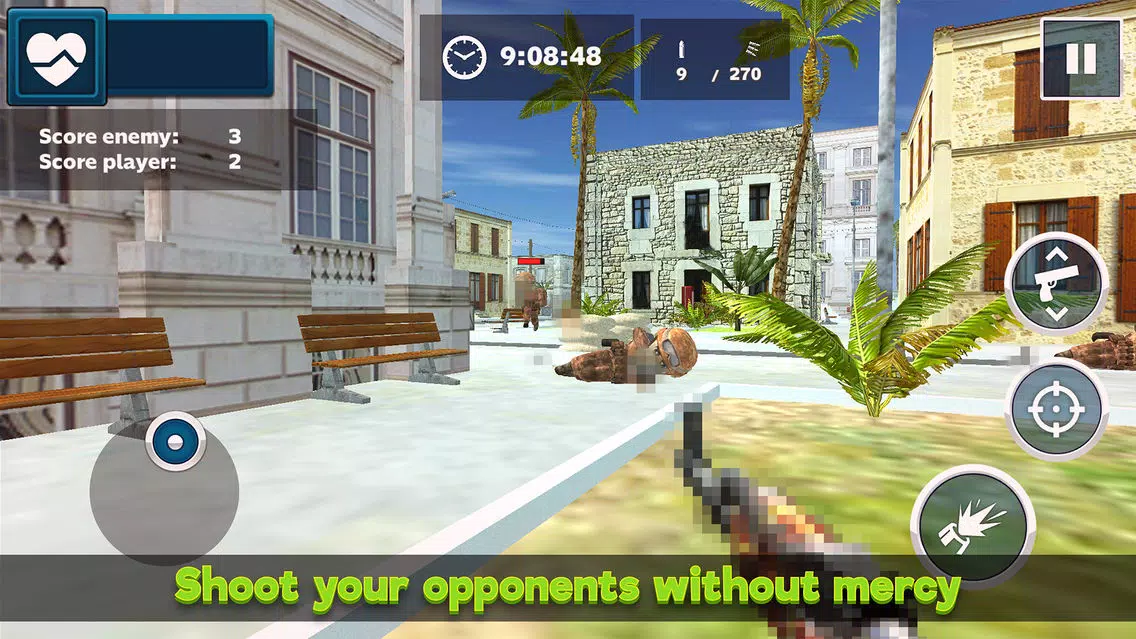 Capturas de pantalla de Mini Army Men: Soldier Shooter