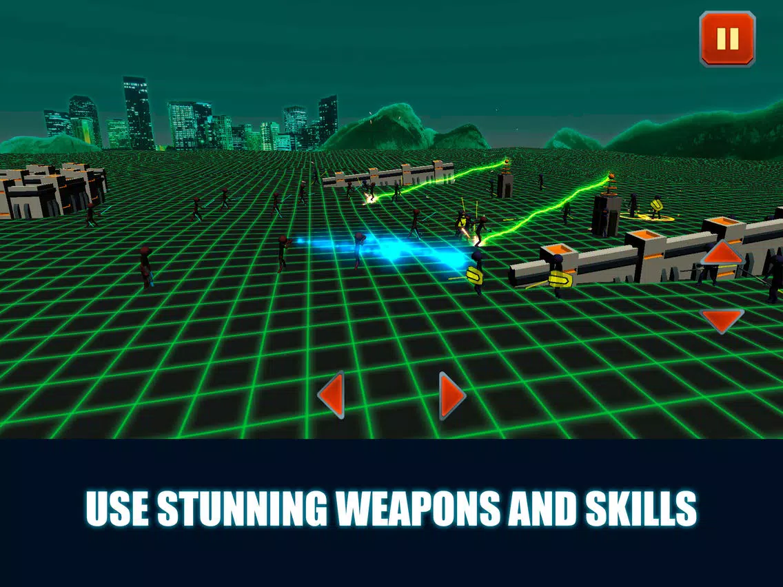Sticky Man Epic Battle Fighter iPad  Screenshots