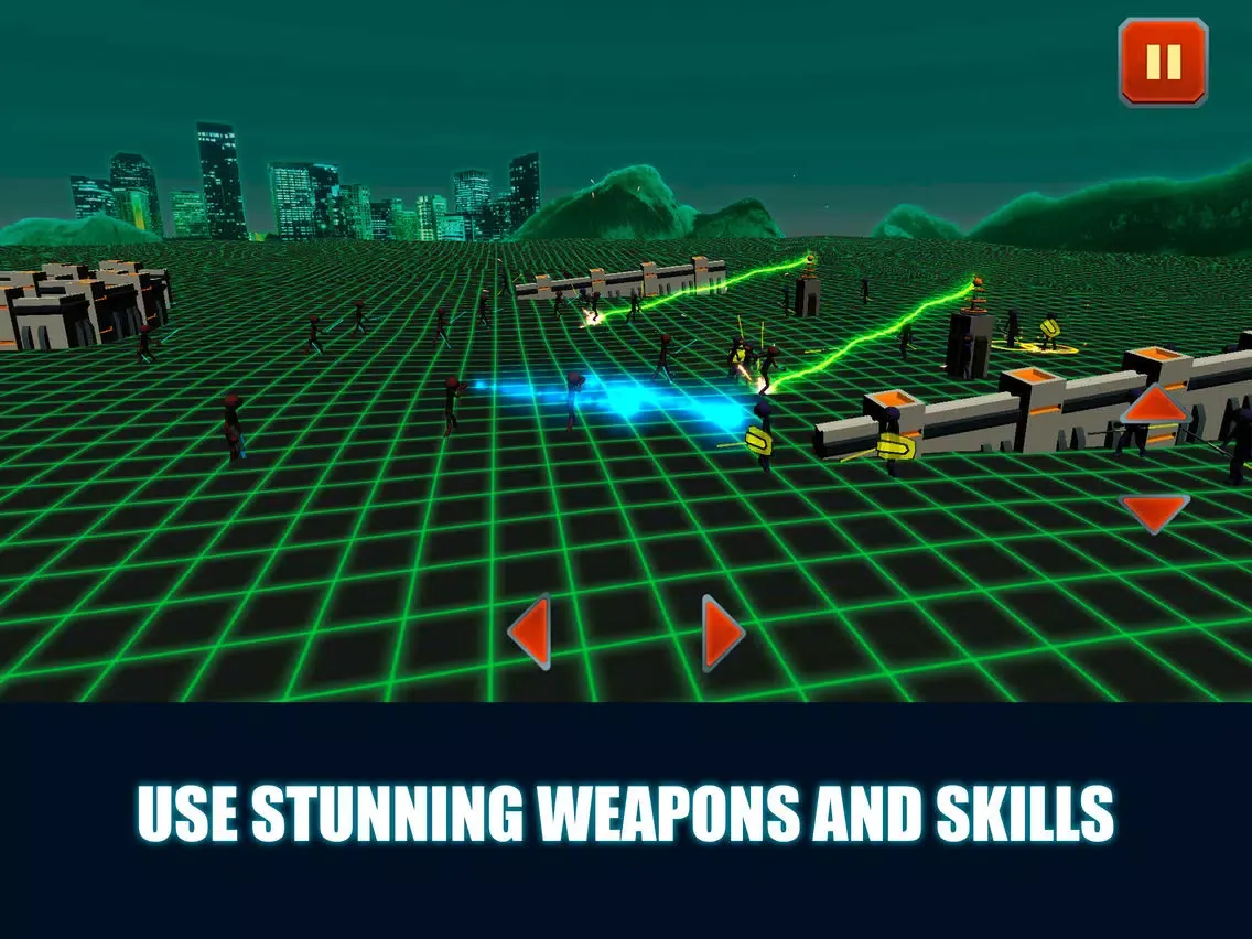 Sticky Man Epic Battle Fighter iPad  Screenshots