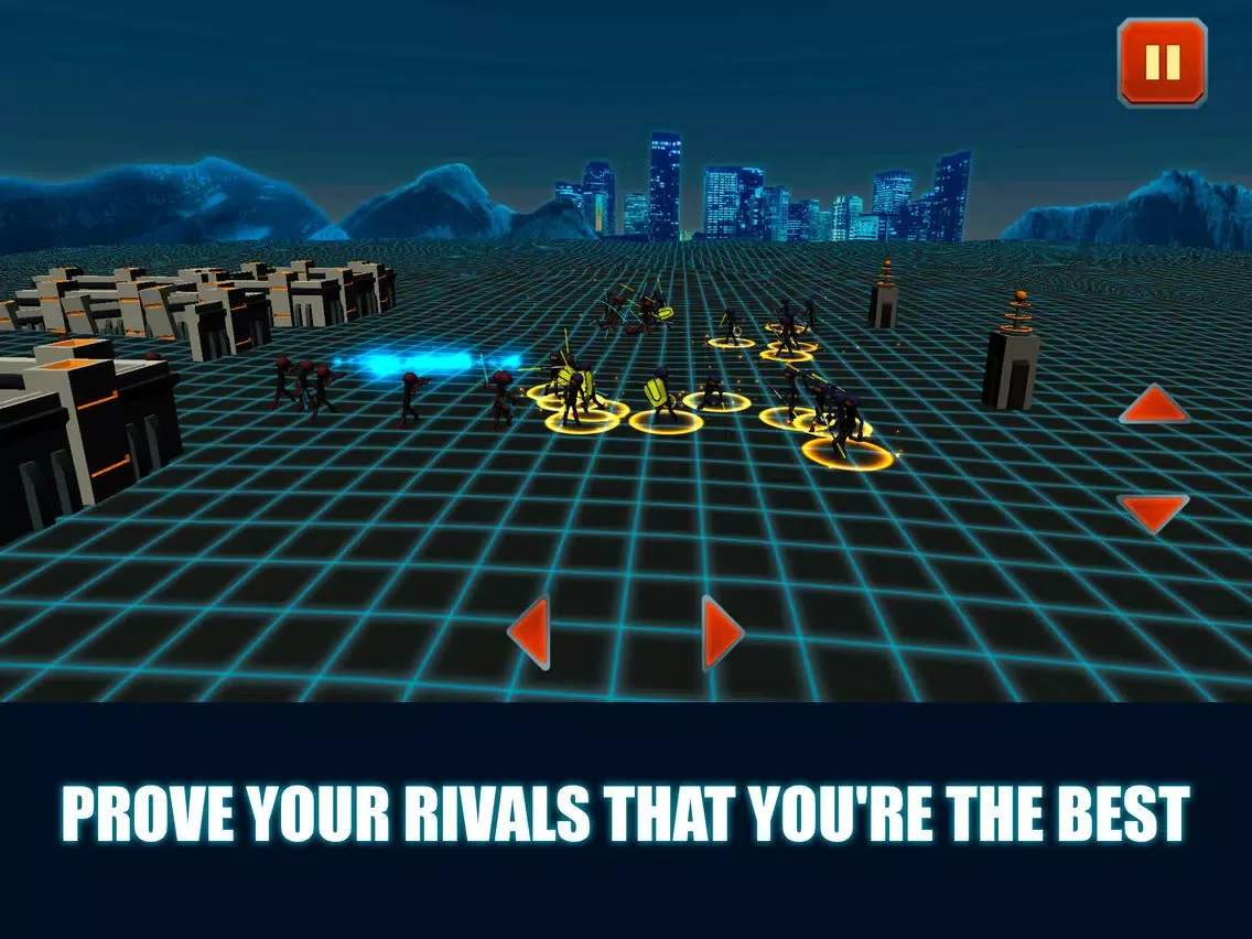 Sticky Man Epic Battle Fighter iPad  Screenshots