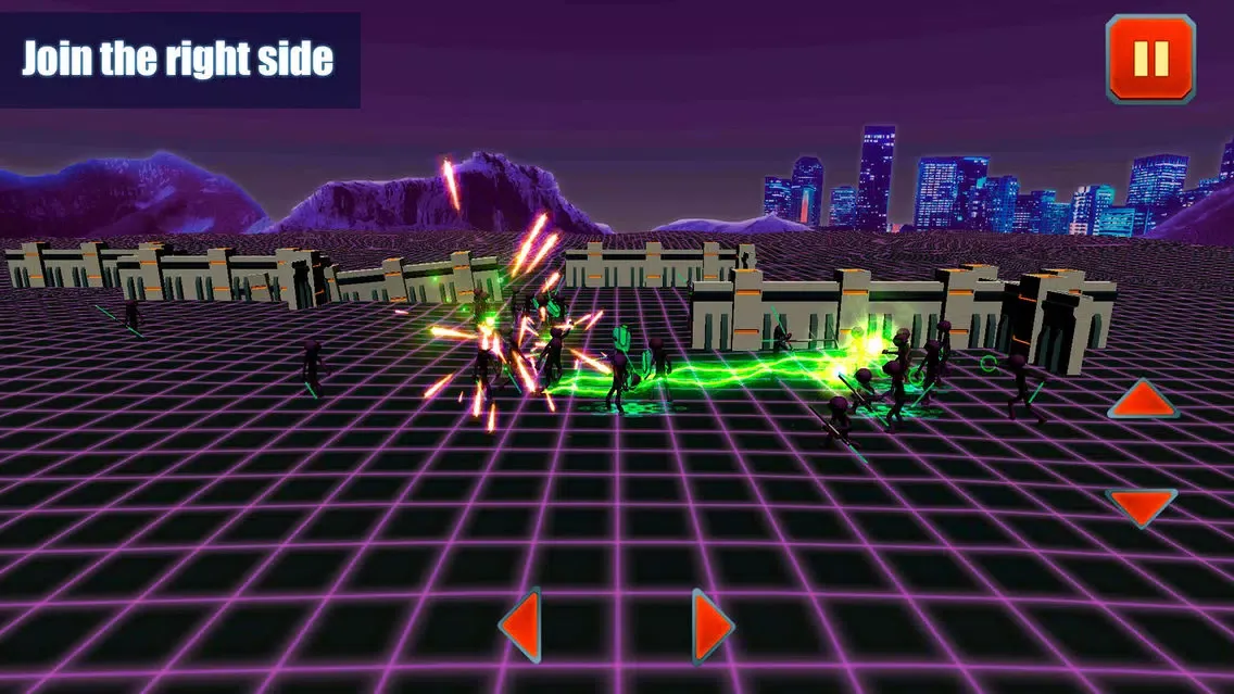 Sticky Man Epic Battle Fighter Screenshots