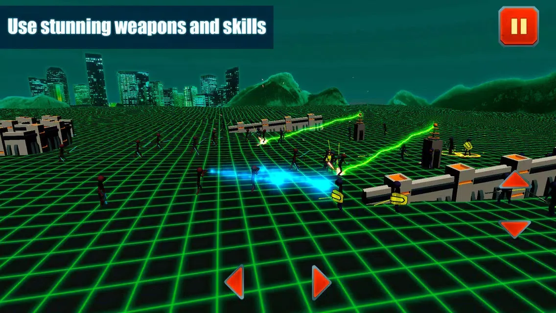 Sticky Man Epic Battle Fighter Screenshots
