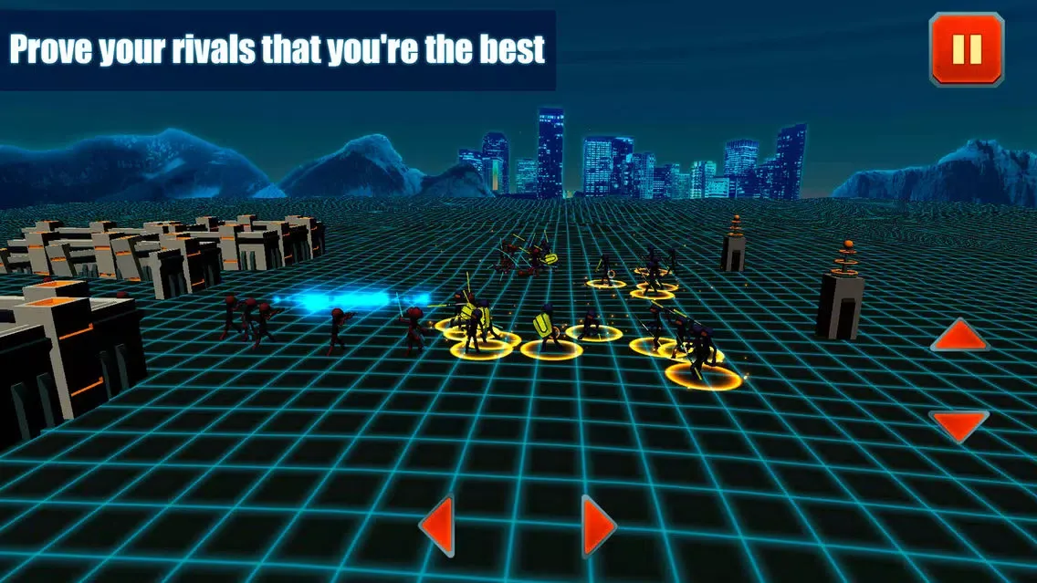 Sticky Man Epic Battle Fighter Screenshots