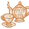 Tea time! Stickers