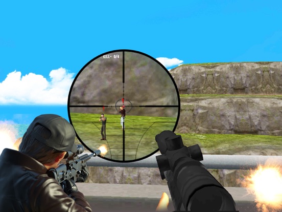 City Sniper 3D : Contract Riflemen Shooting Mafia iPad  Screenshots
