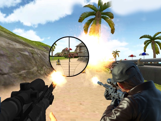 City Sniper 3D : Contract Riflemen Shooting Mafia iPad  Screenshots