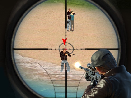 City Sniper 3D : Contract Riflemen Shooting Mafia iPad  Screenshots