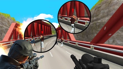 City Sniper 3D : Contract Riflemen Shooting Mafia Screenshots