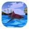 Angry Evolving Shark:Hungry Fish attacking at Beac