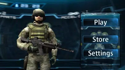 Army Metal Shooter: Sniper Shooting Game 2017 Ekran Görüntüleri