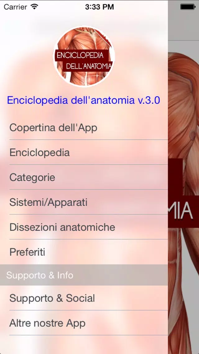 Enciclopedia dell'ANATOMIA - FREE Screenshots