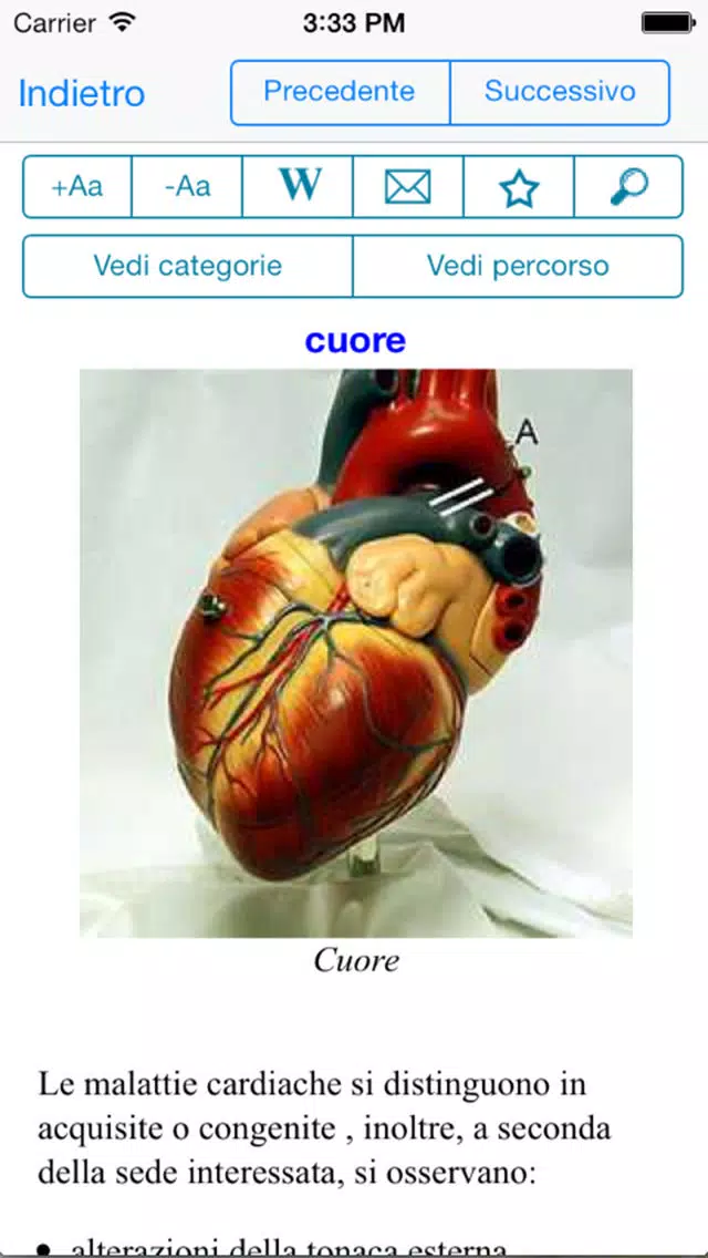 Enciclopedia dell'ANATOMIA - FREE Screenshots