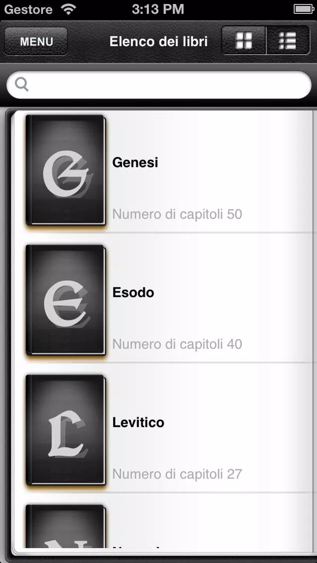 Sacra Bibbia LITE Screenshots