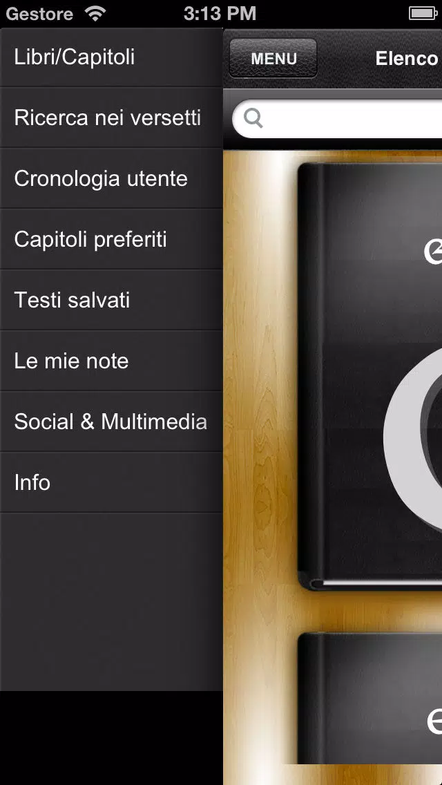Sacra Bibbia LITE Screenshots