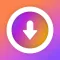 Instant Save+ for photos video