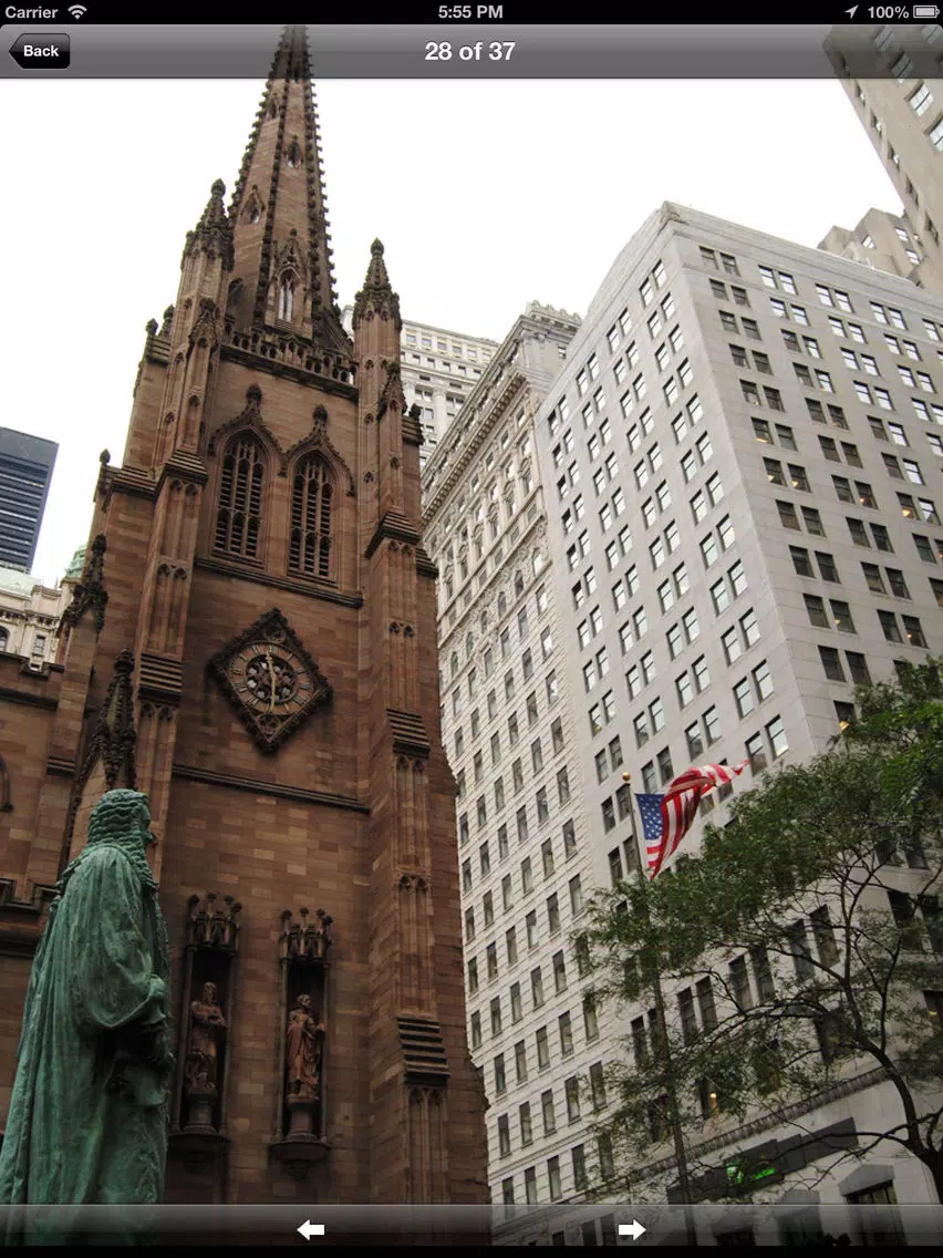 New York Offline Travel Guide iPad Screenshots