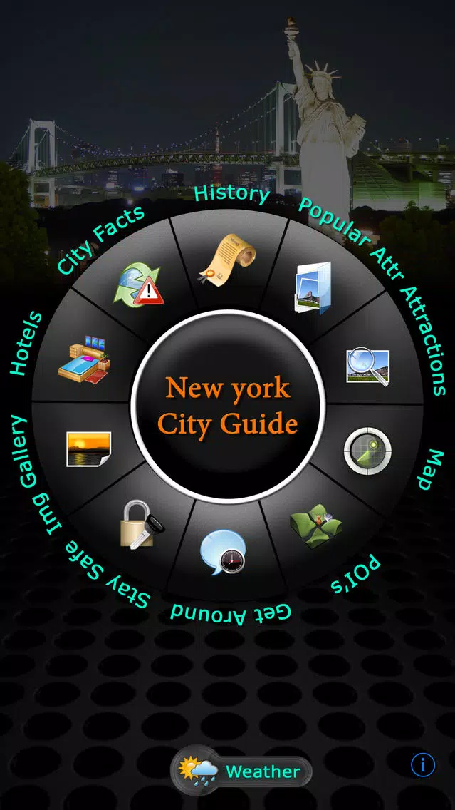 New York Offline Travel Guide Screenshots