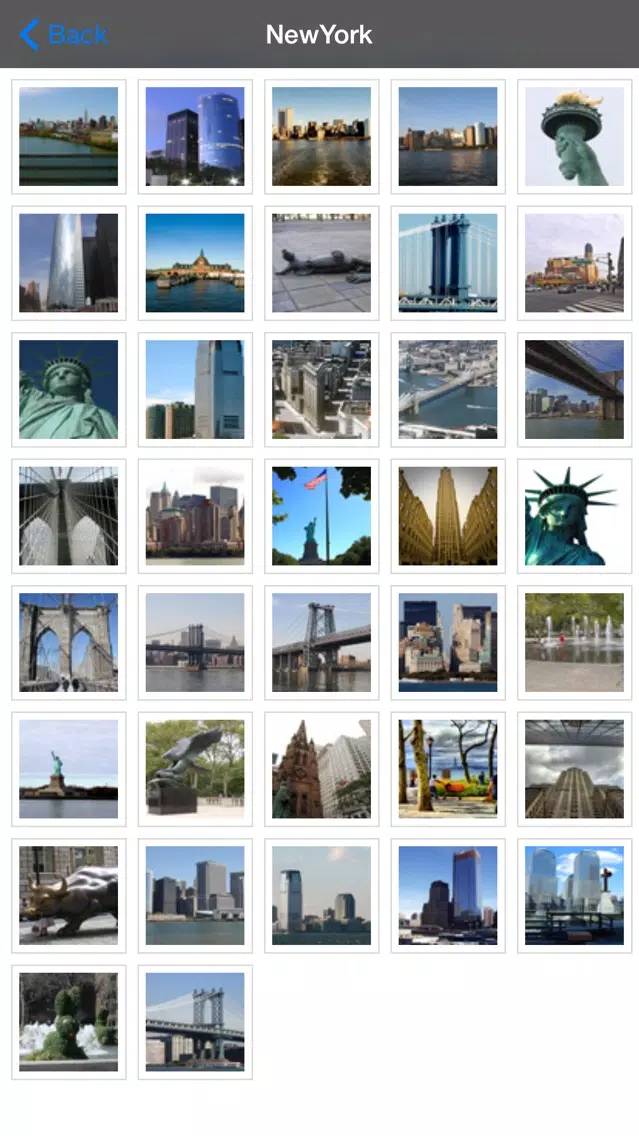 New York Offline Travel Guide Screenshots