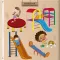 Garden Fun Woozzle Puzzle