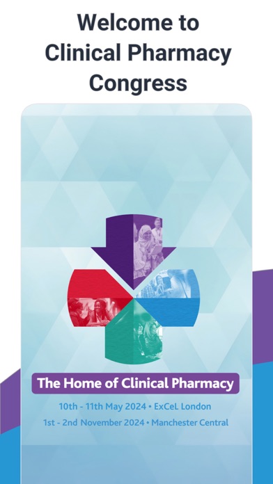 Скриншоты Clinical Pharmacy Congress