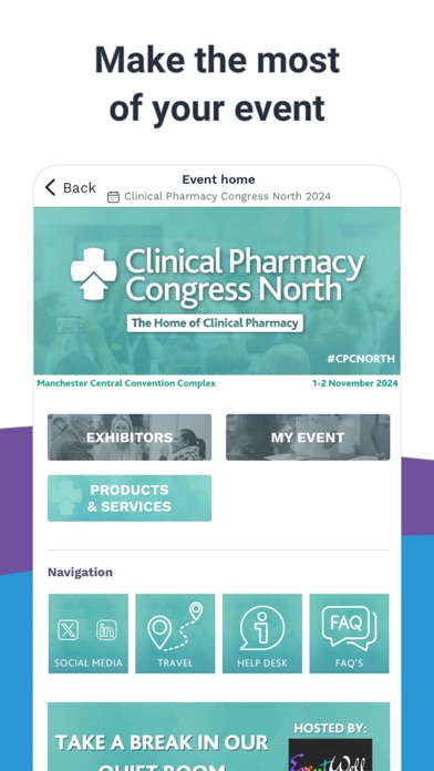 Скриншоты Clinical Pharmacy Congress