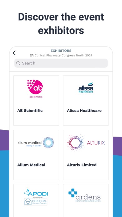 Скриншоты Clinical Pharmacy Congress