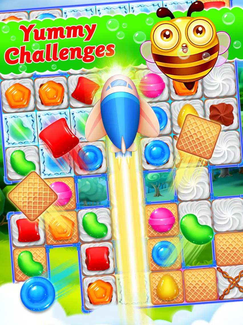 Swap Candy - Match 3 iPad Screenshots