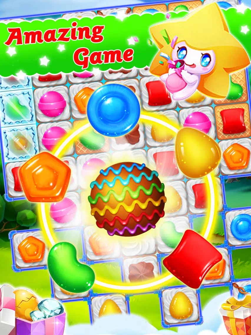 Swap Candy - Match 3 iPad Screenshots