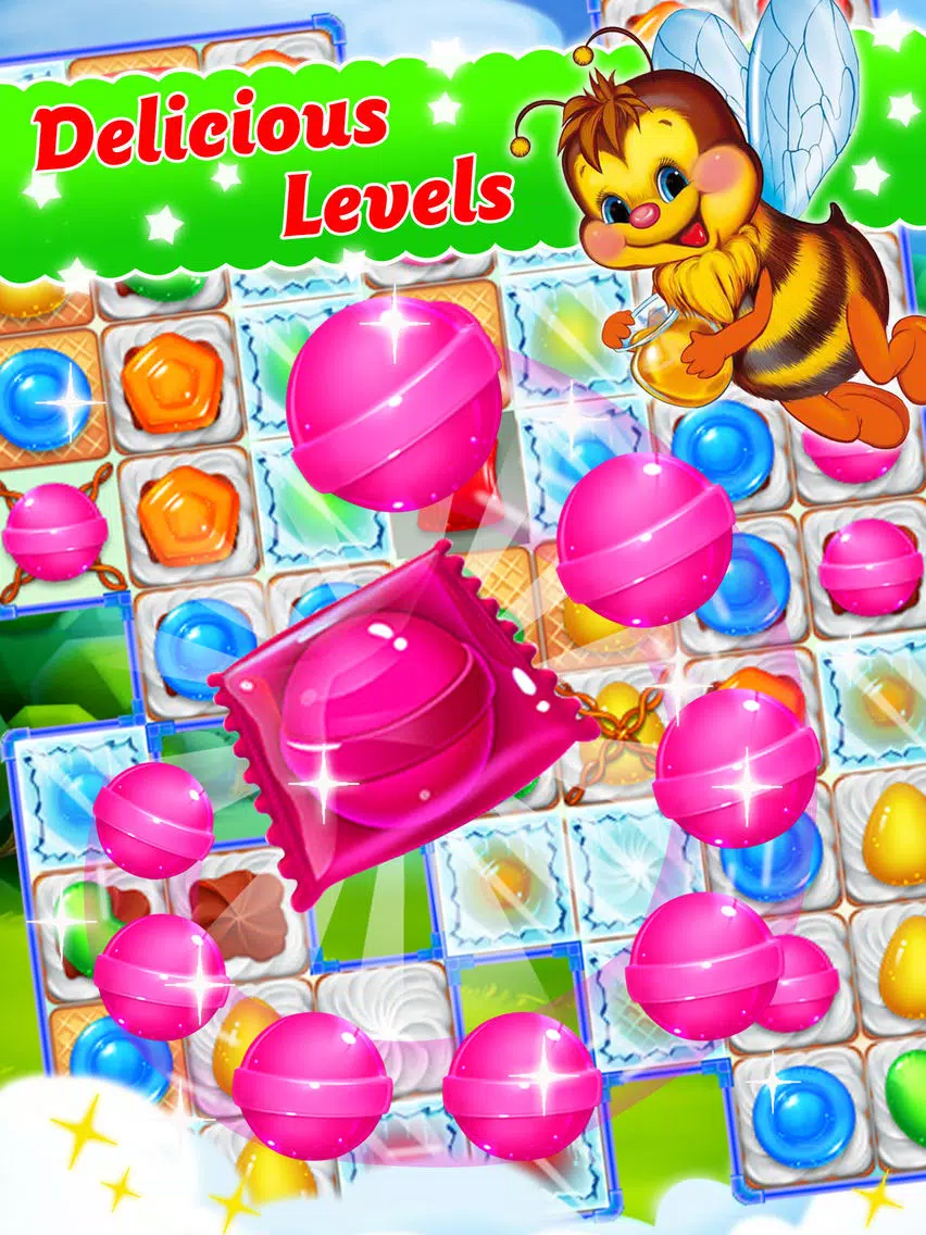 Swap Candy - Match 3 iPad Screenshots