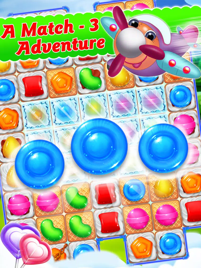 Swap Candy - Match 3 iPad Screenshots