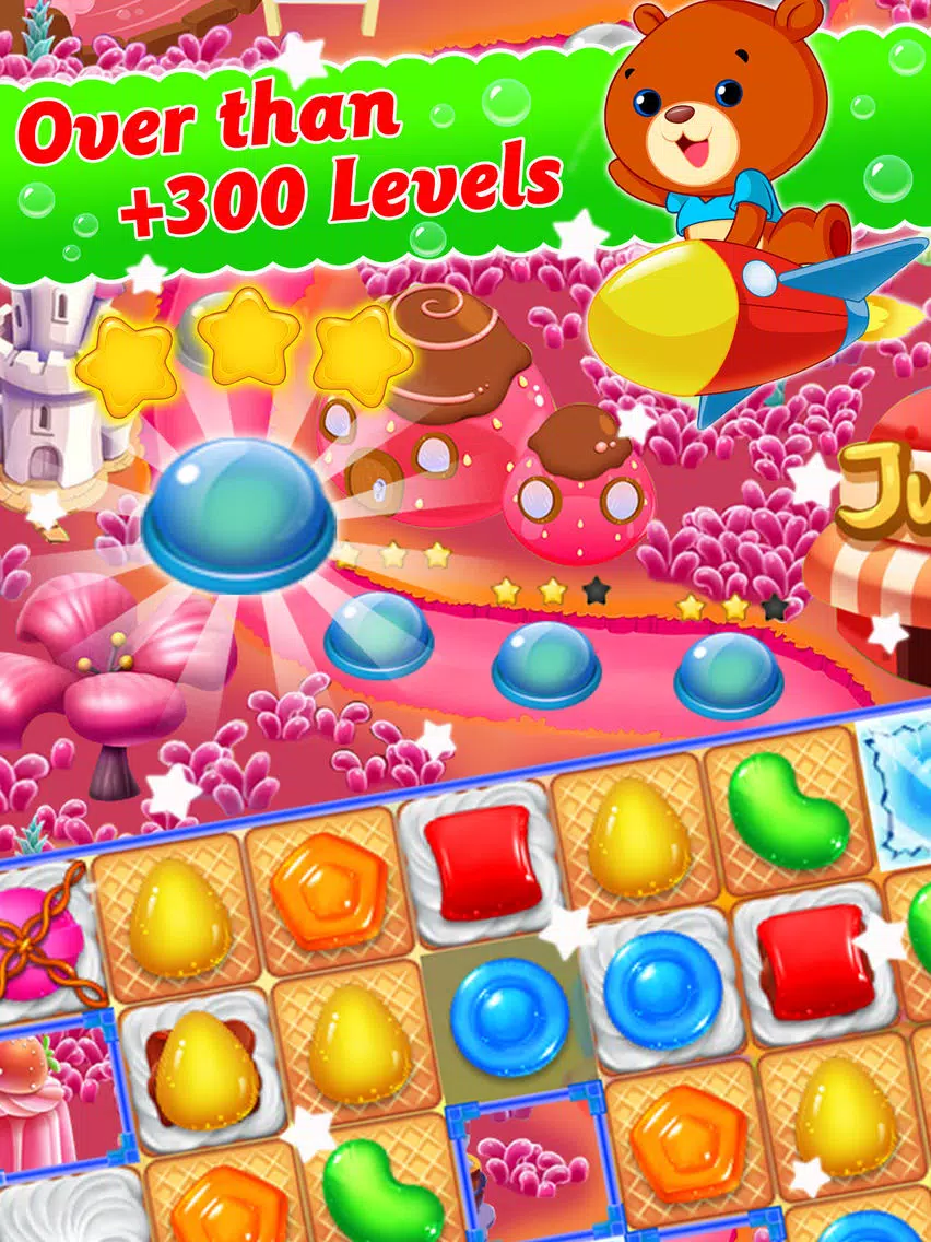 Swap Candy - Match 3 iPad Screenshots