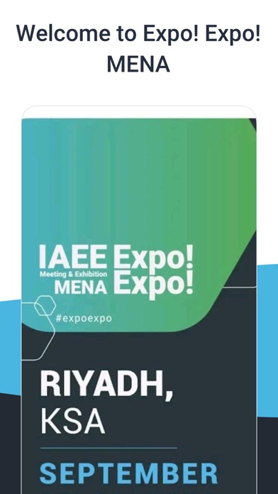 Expo! Expo! MENA应用截图