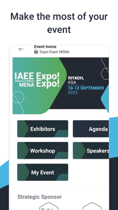Expo! Expo! MENA应用截图