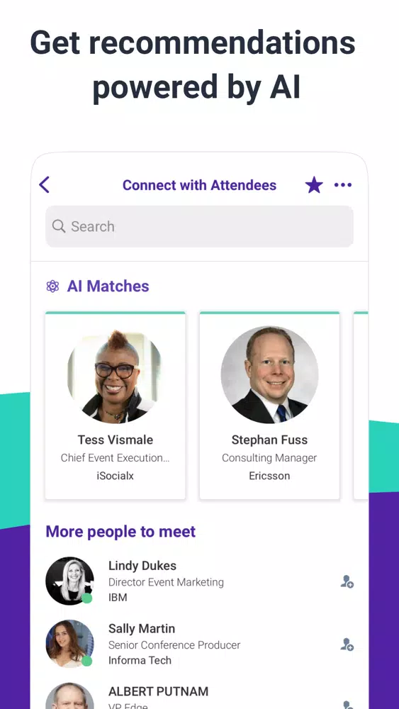 Embedded IoT World 2021 Screenshots