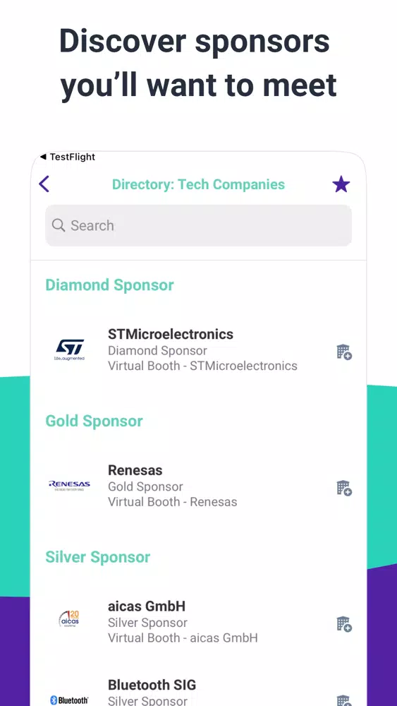 Embedded IoT World 2021 Screenshots