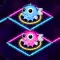 Dots and Boxes Glow:Board Game