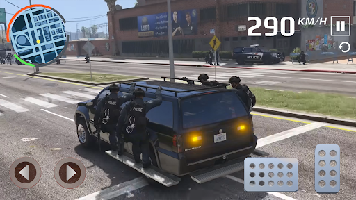 Tangkapan skrin SWAT Police Simulation Game
