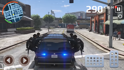 Tangkapan skrin SWAT Police Simulation Game