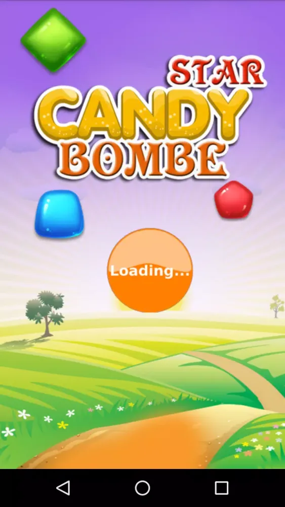 Candy Bombe Star Screenshots