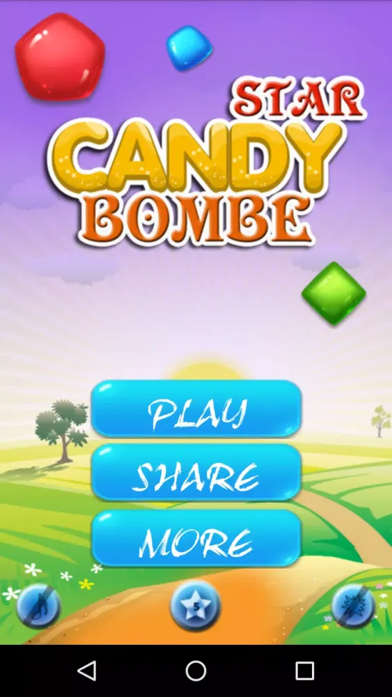 Candy Bombe Star Screenshots