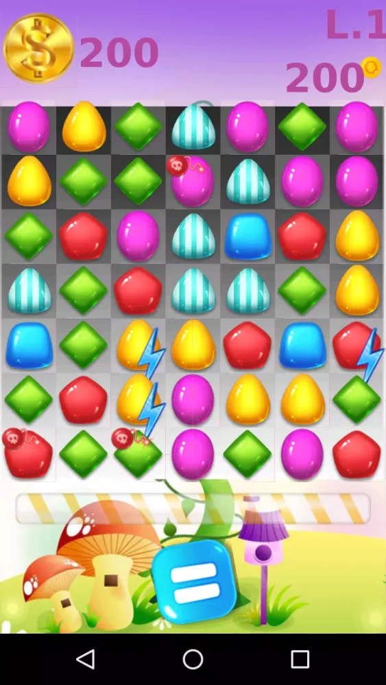 Candy Bombe Star Screenshots