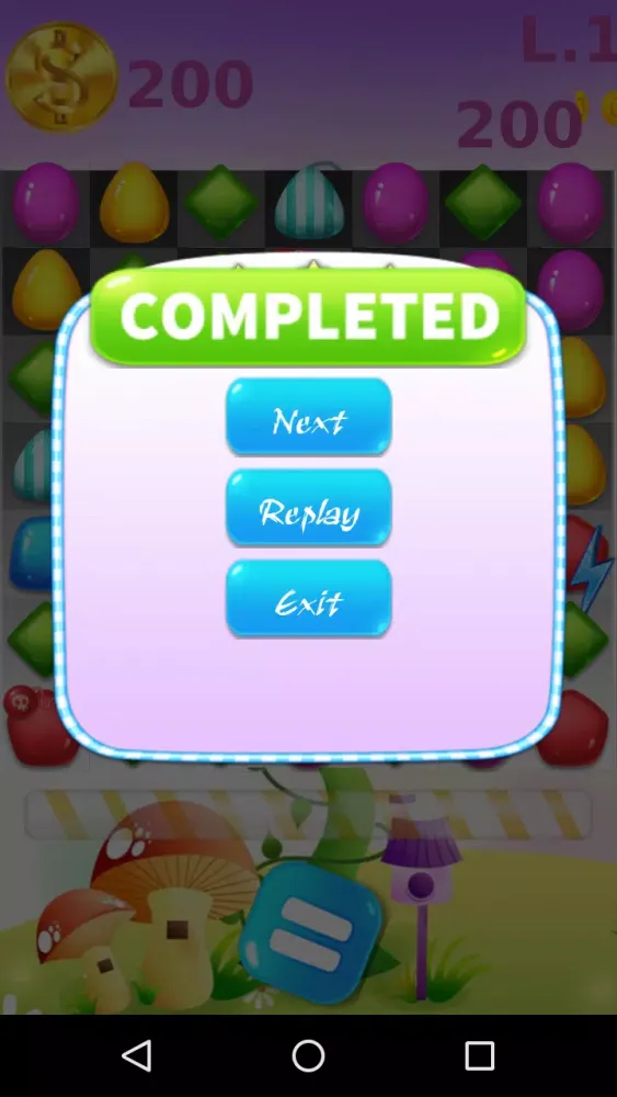 Candy Bombe Star Screenshots