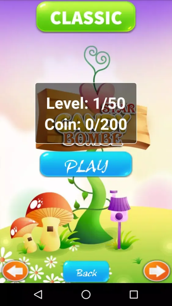 Candy Bombe Star Screenshots