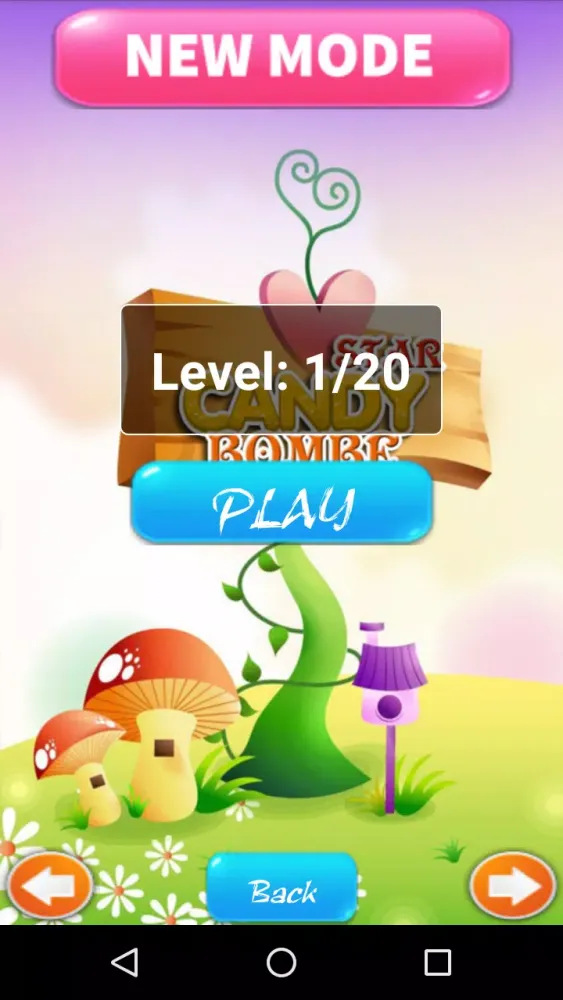 Candy Bombe Star Screenshots