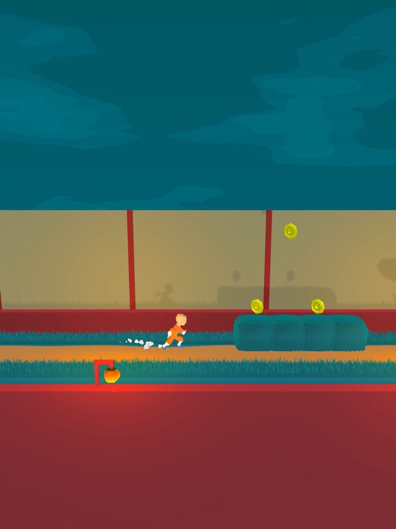 Garden Run iPad  Screenshots