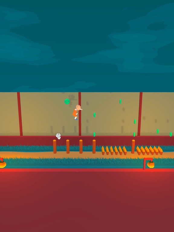 Garden Run iPad  Screenshots